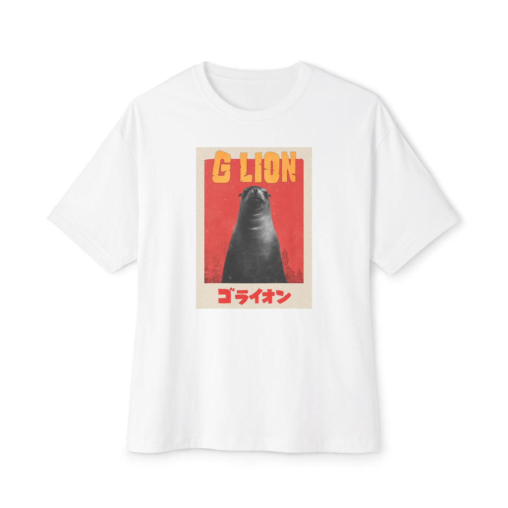 Bold G Lion Vintage Godzilla T Shirt