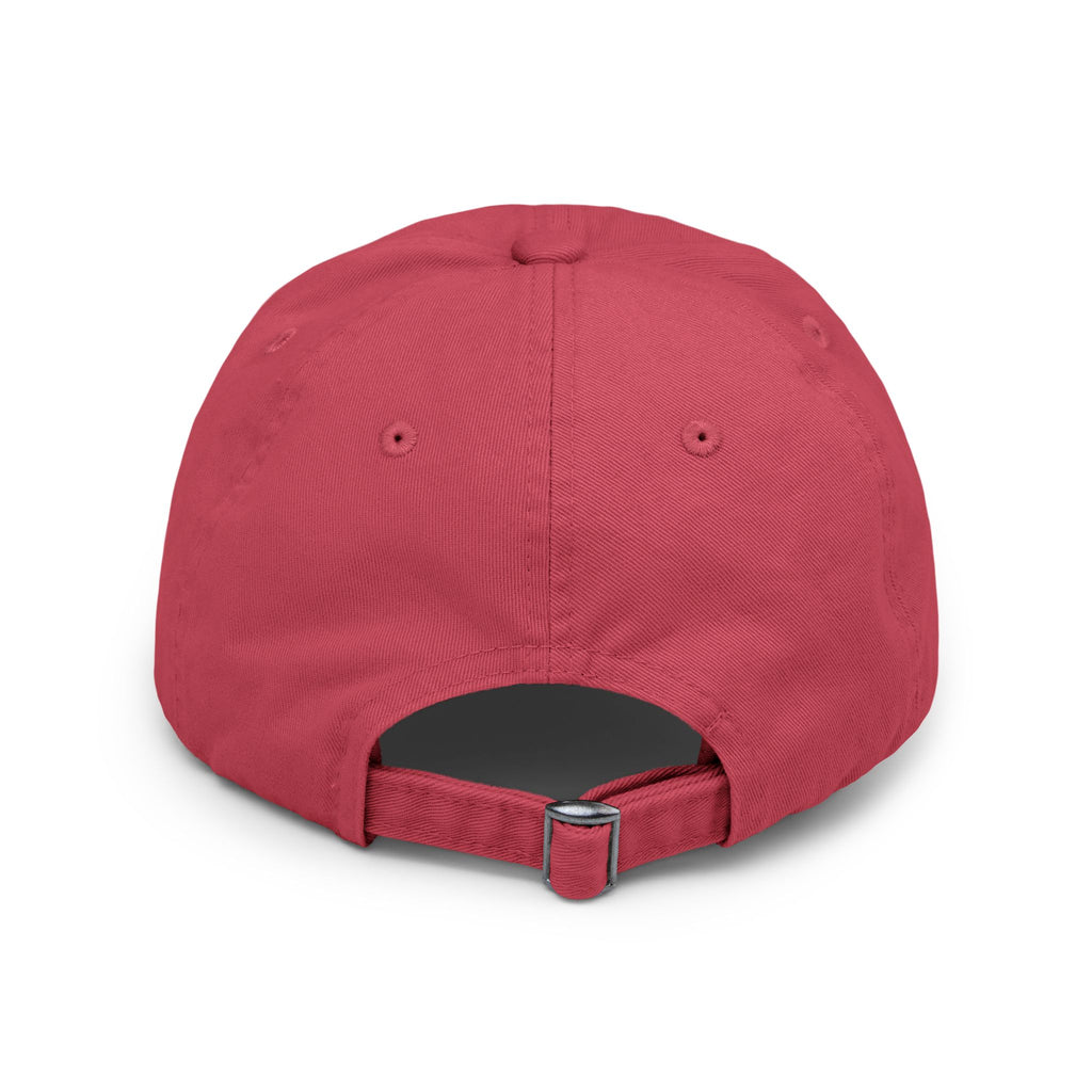 Distressed Dr Pepper Cap — Retro G Lion Logo Baseball Hat
