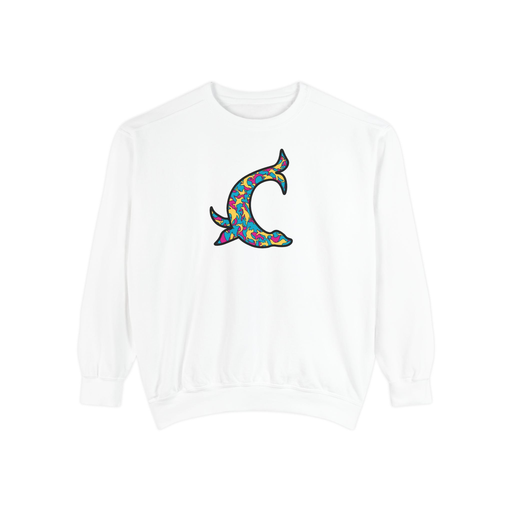 Colorful Sea Lion Sweatshirt