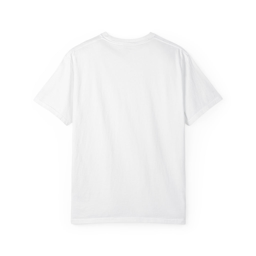 Multicolored Camo G Lion Logo T‑Shirt - White