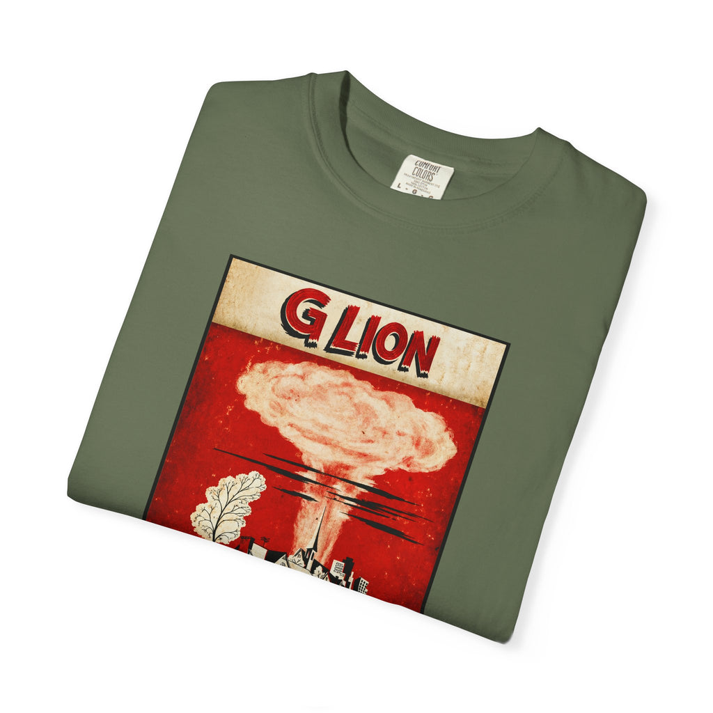 Move to the Ocean T-Shirt — G. Lion Vintage Nuclear Poster Tee
