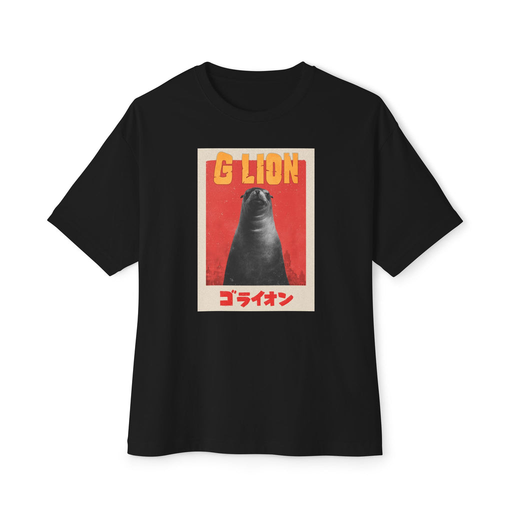 Bold G Lion Vintage Godzilla T Shirt