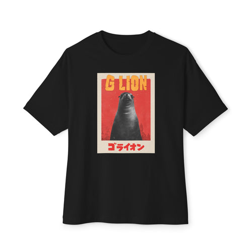 Bold G Lion Vintage Godzilla T Shirt