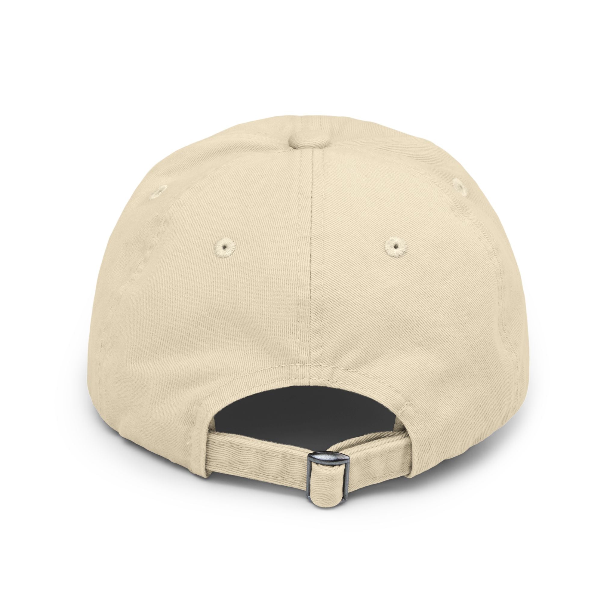 Distressed Dr Pepper Cap — Retro G Lion Logo Baseball Hat
