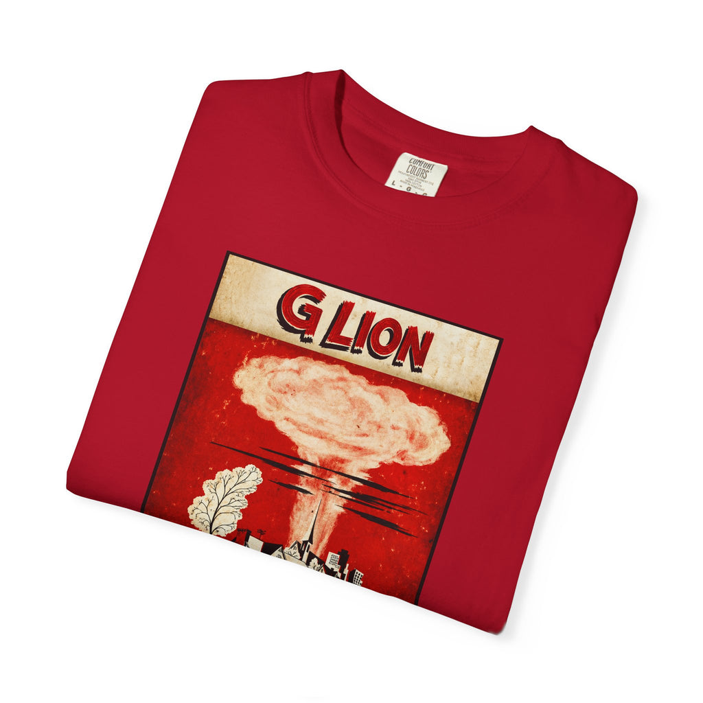 Move to the Ocean T-Shirt — G. Lion Vintage Nuclear Poster Tee