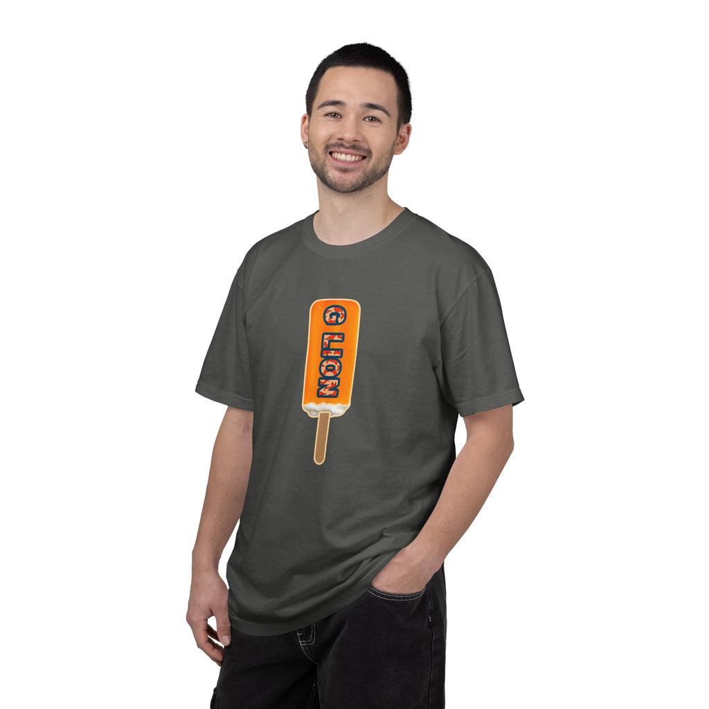 Popsicle Graphic T-Shirt — Retro Creamsicle Ice Pop Tee