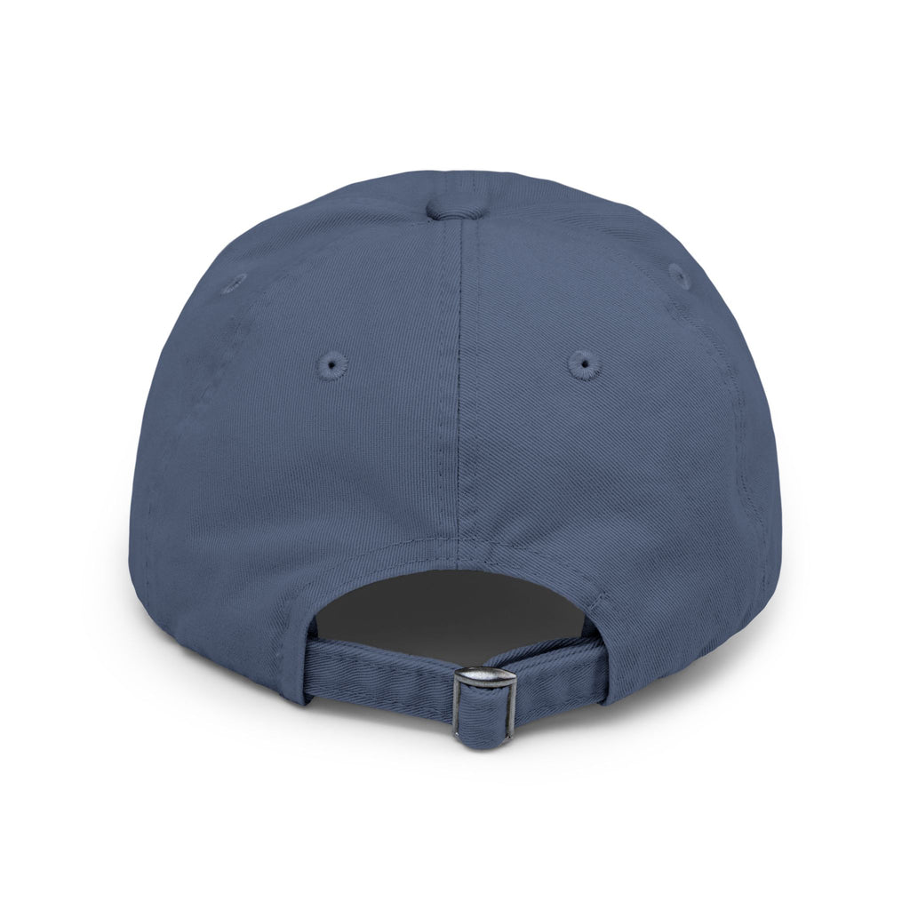 Distressed Dr Pepper Cap — Retro G Lion Logo Baseball Hat