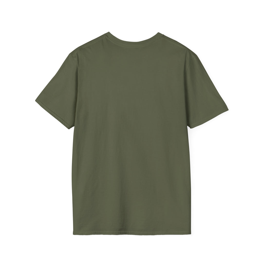 G Lion Graphic T‑Shirt — Bold Lion Face Album Cover Shirt