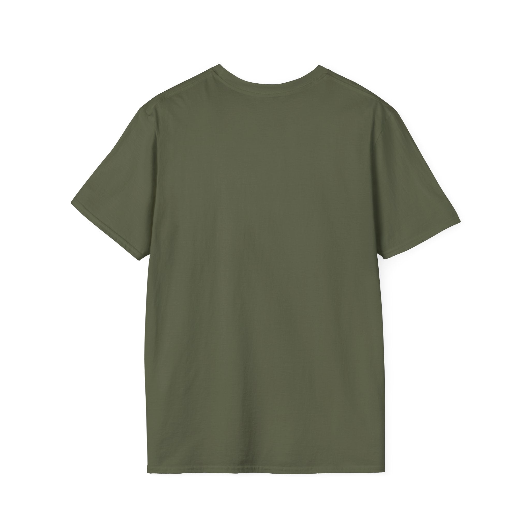 G Lion Graphic T‑Shirt — Bold Lion Face Album Cover Shirt