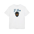 G Lion Graphic Tee — Ski Mask Cartoon
