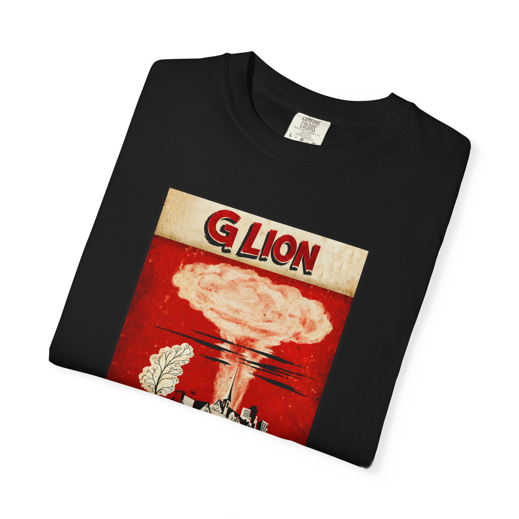 Move to the Ocean T-Shirt — G. Lion Vintage Nuclear Poster Tee