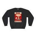 Retro 'G Lion Move to the Ocean' Crewneck Sweatshirt