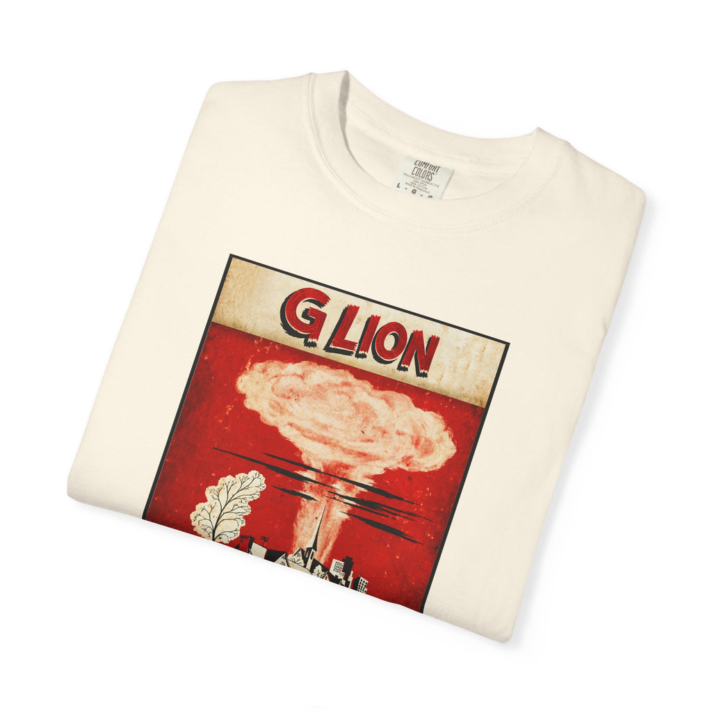 Move to the Ocean T-Shirt — G. Lion Vintage Nuclear Poster Tee