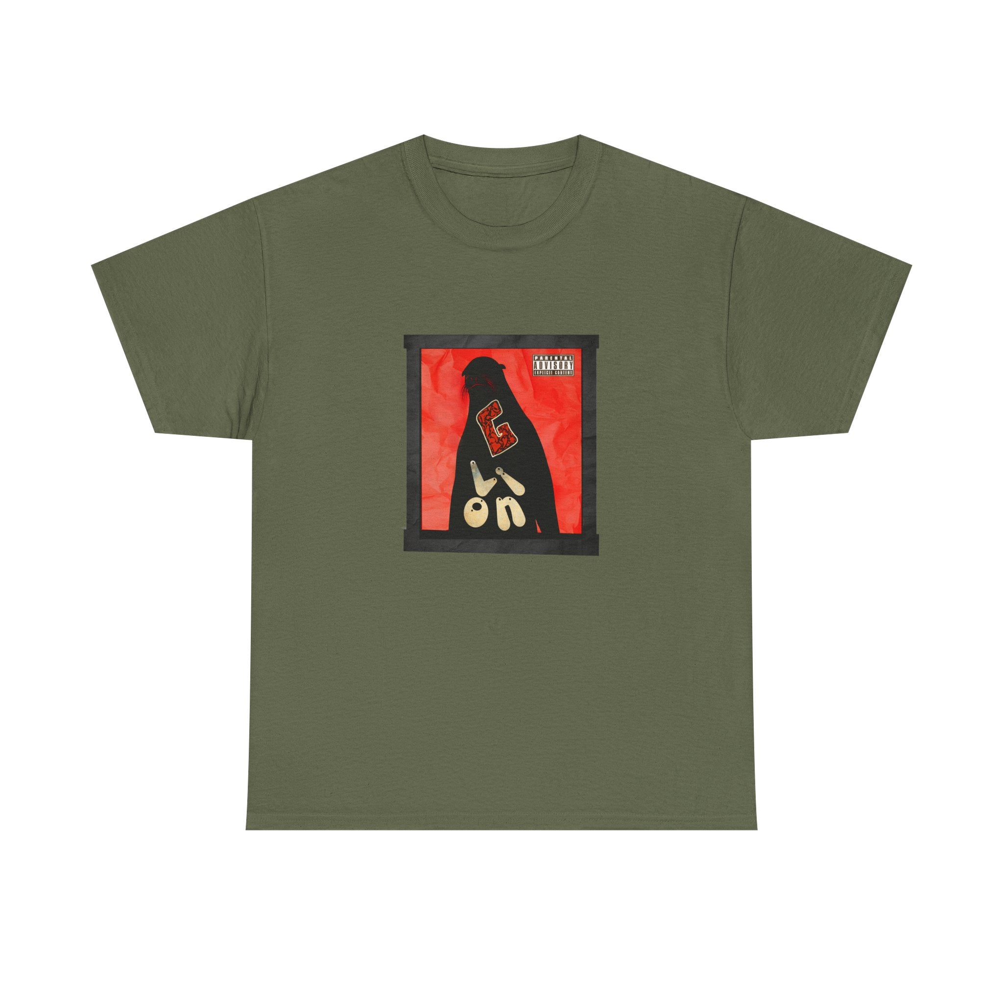 Culprit - G Lion Album Cover T-Shirt