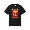 Move to the Ocean T-Shirt — G. Lion Vintage Nuclear Poster Tee