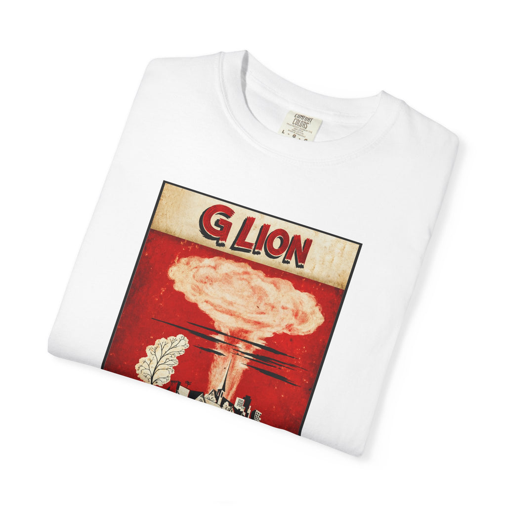 Move to the Ocean T-Shirt — G. Lion Vintage Nuclear Poster Tee