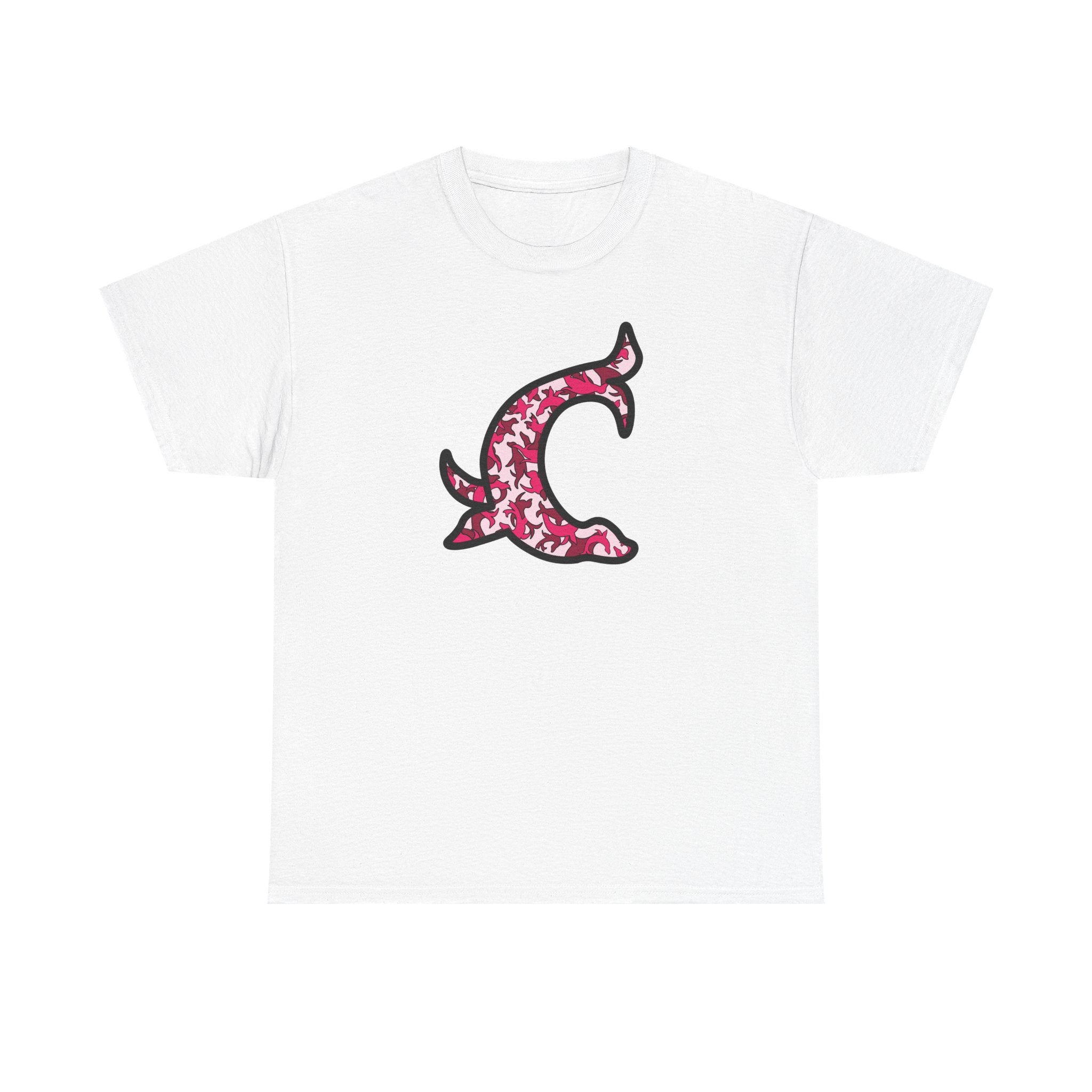 Pink Camo Sea Lion T Shirt