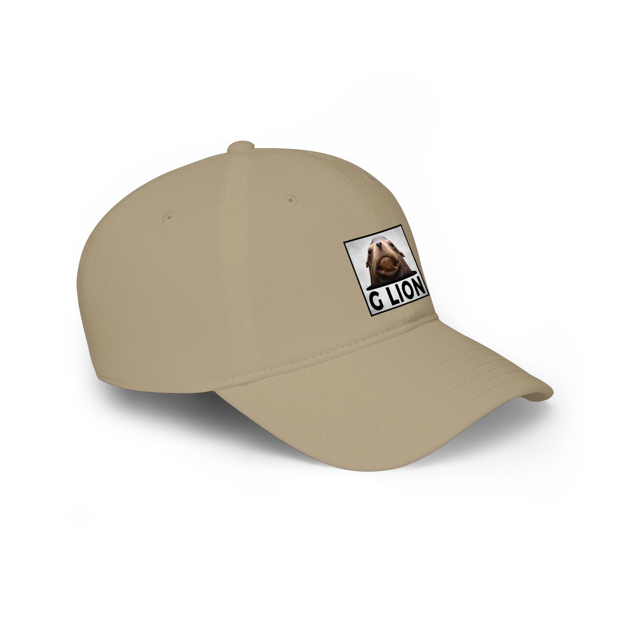 G LION Patch Baseball Cap —  Sea Lion Patch Graphic