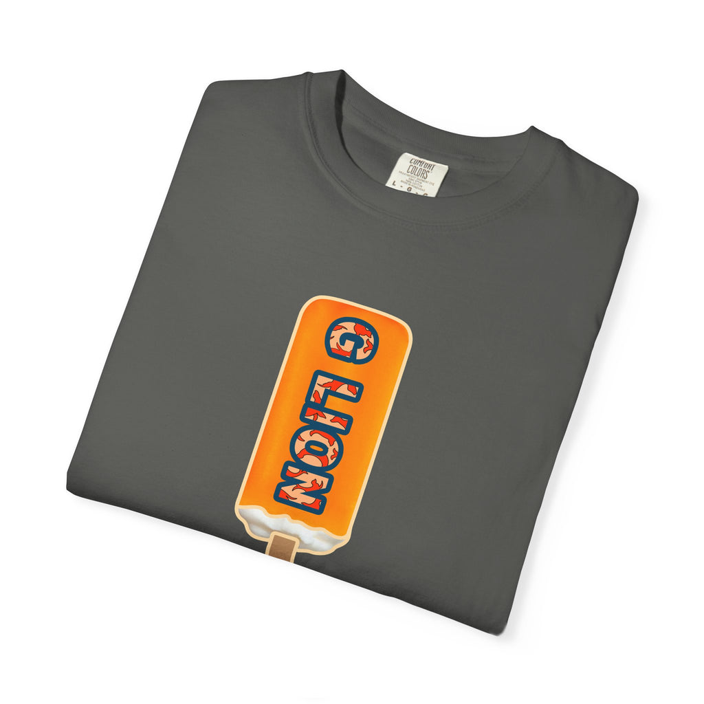 Popsicle Graphic T-Shirt — Retro Creamsicle Ice Pop Tee
