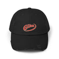 Distressed Dr Pepper Cap — Retro G Lion Logo Baseball Hat