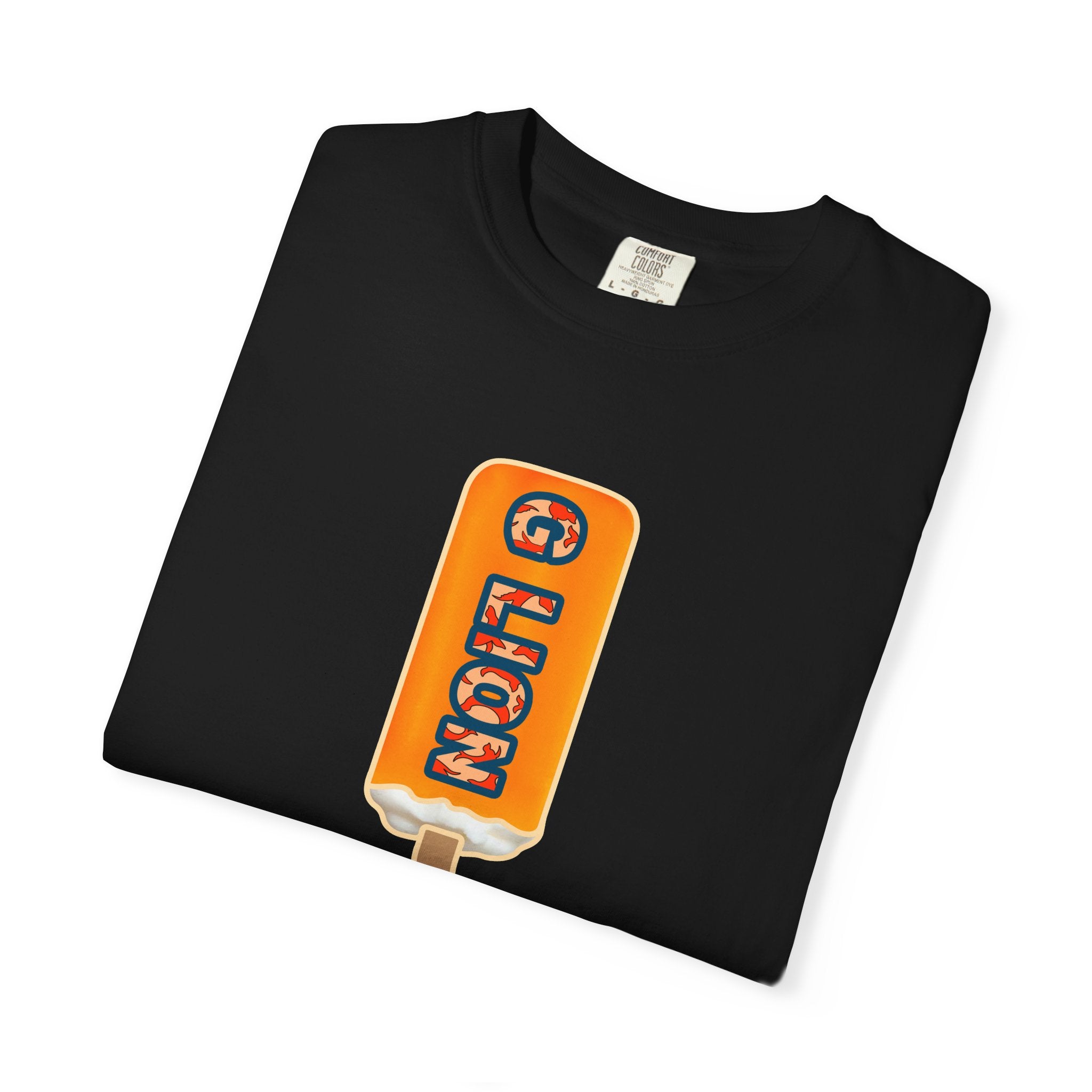 Popsicle Graphic T-Shirt — Retro Creamsicle Ice Pop Tee