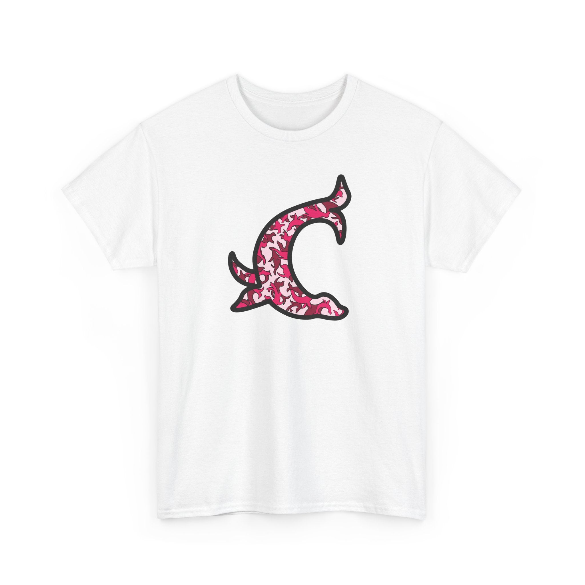 Pink Camo Sea Lion T Shirt