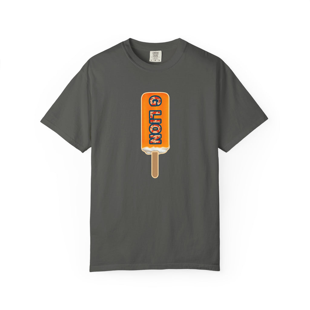 Popsicle Graphic T-Shirt — Retro Creamsicle Ice Pop Tee