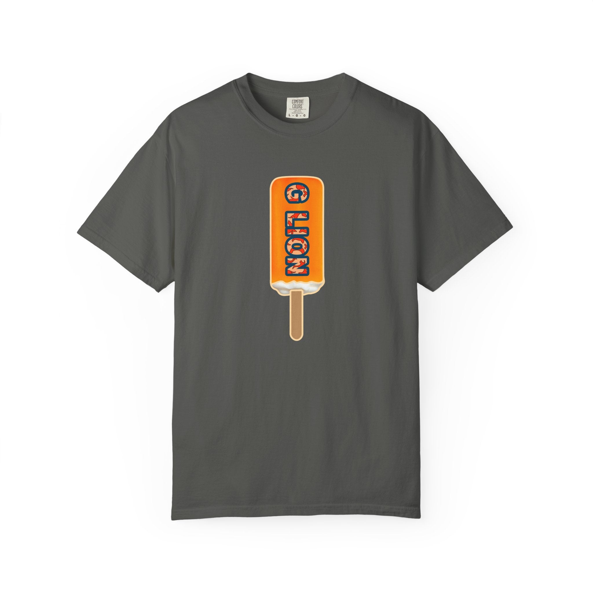 Popsicle Graphic T-Shirt — Retro Creamsicle Ice Pop Tee