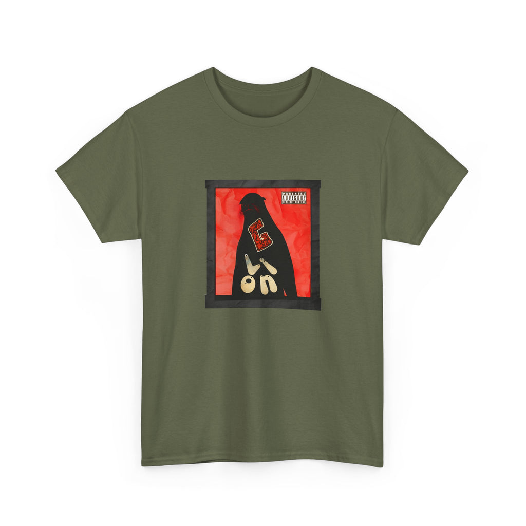 Culprit - G Lion Album Cover T-Shirt