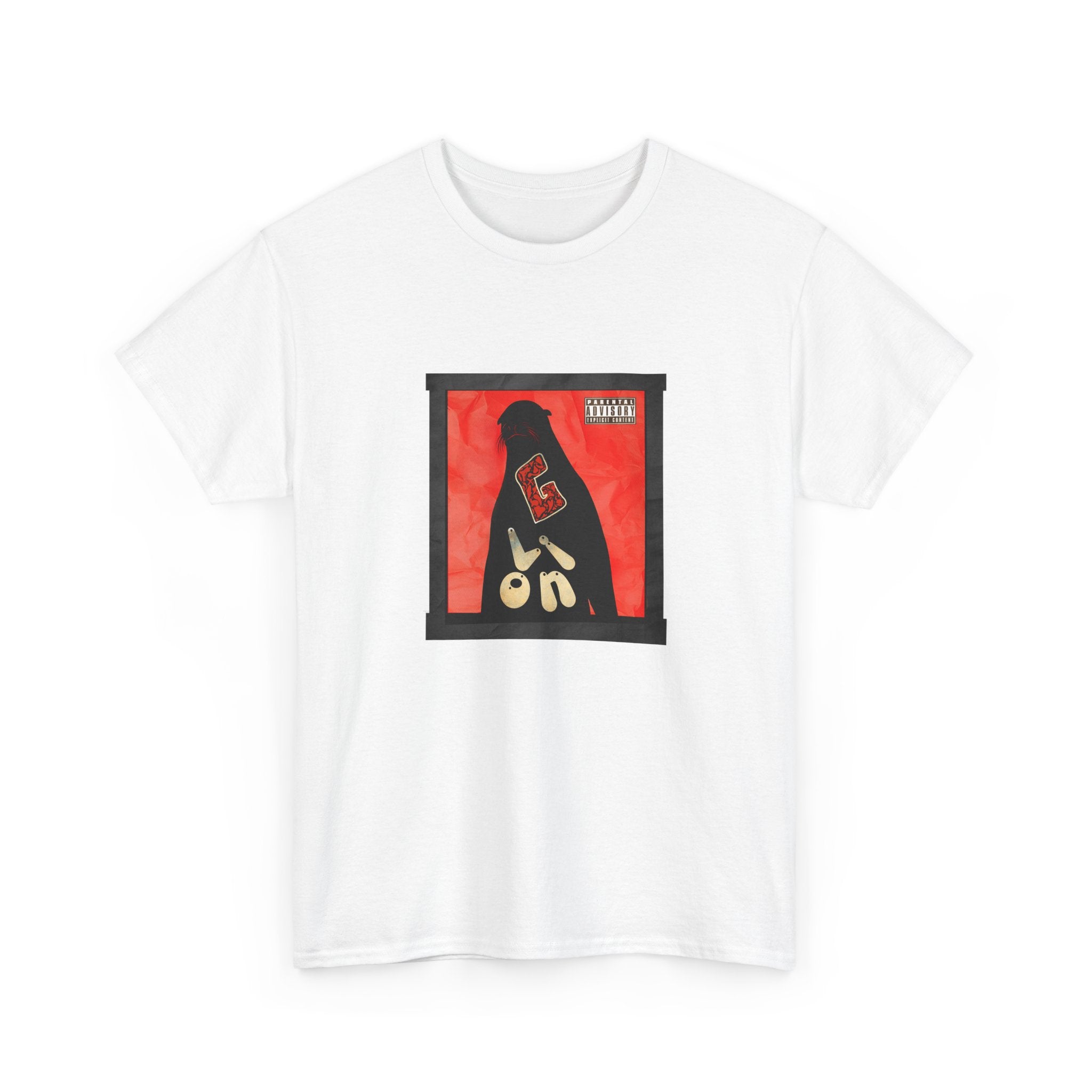 Culprit - G Lion Album Cover T-Shirt